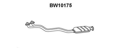 Veneporte BW10175 Середній глушник вихлопних газів Veneporte BW10175 Середній глушник вихлопних газів