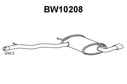 Veneporte BW10208 Schalldaempfer Veneporte BW10208 Schalldaempfer