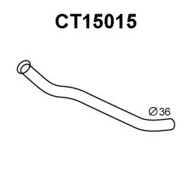 Veneporte CT15015 Exhaust pipe Veneporte CT15015 Exhaust pipe