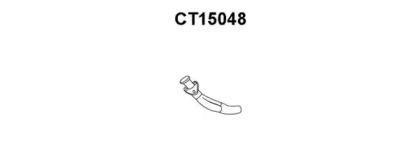 Veneporte CT15048 Exhaust pipe Veneporte CT15048 Exhaust pipe