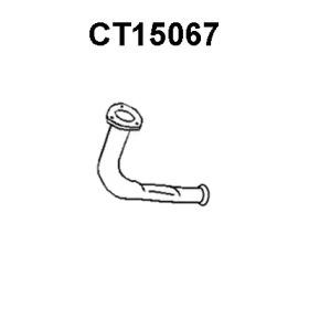 Veneporte CT15067 Exhaust pipe Veneporte CT15067 Exhaust pipe