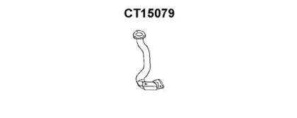 Veneporte CT15079 Exhaust pipe Veneporte CT15079 Exhaust pipe