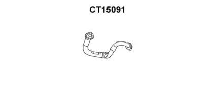 Veneporte CT15091 Exhaust pipe Veneporte CT15091 Exhaust pipe