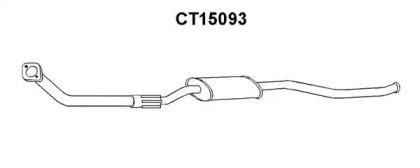 Veneporte CT15093 Muffler assy front
