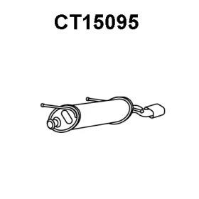 Veneporte CT15095 Schalldaempfer