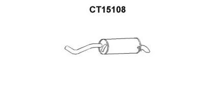 Veneporte CT15108 Schalldaempfer