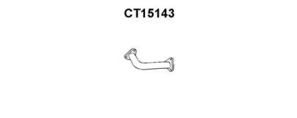 Veneporte CT15143 Exhaust pipe Veneporte CT15143 Exhaust pipe