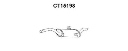 Veneporte CT15198 Schalldaempfer Veneporte CT15198 Schalldaempfer