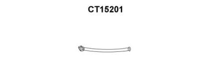 Veneporte CT15201 Exhaust pipe Veneporte CT15201 Exhaust pipe