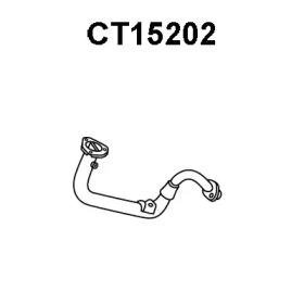 Veneporte CT15202 Випускна труба відпрацьованих газів Veneporte CT15202 Випускна труба відпрацьованих газів