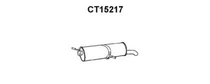 Veneporte CT15217 Schalldaempfer