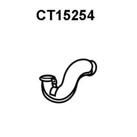 Veneporte CT15254 Exhaust pipe Veneporte CT15254 Exhaust pipe