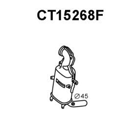 Veneporte CT15268F Filter assy diesel Veneporte CT15268F Filter assy diesel