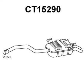 Veneporte CT15290 Schalldaempfer