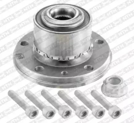 SNR R154.58 Wheel bearing