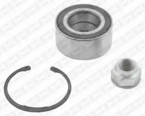 SNR R158.45 Wheel bearing