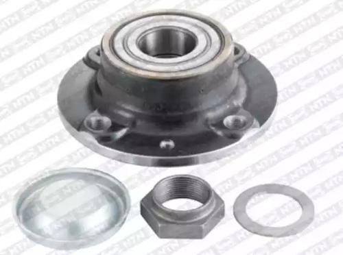 SNR R166.24 Wheel hub assy SNR R166.24 Wheel hub assy