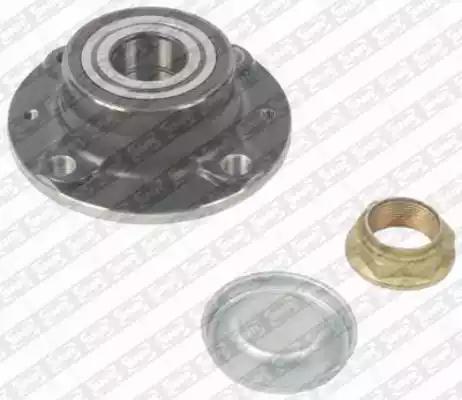 SNR R166.31 Wheel bearing