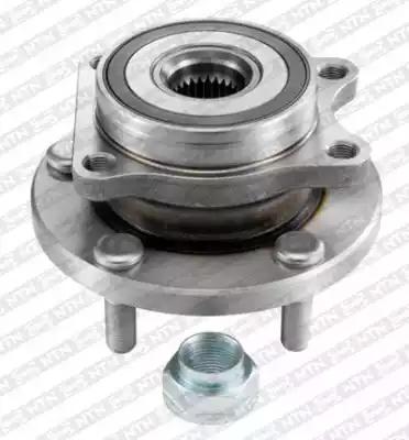 SNR R181.21 Підшипник маточини колеса