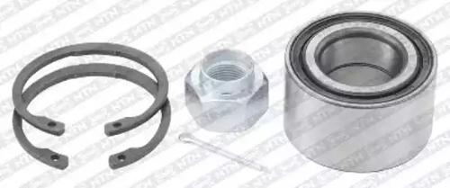 SNR R190.00 Підшипник маточини колеса SNR R190.00 Підшипник маточини колеса