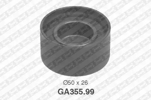 SNR GA355.99 Ролик натяжний ременя поліклинового SNR GA355.99 Ролик натяжний ременя поліклинового