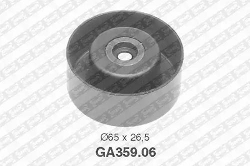 SNR GA359.06 Ролик натяжний ременя поліклинового