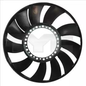 TYC 802-0055-2 Blade radiator fan