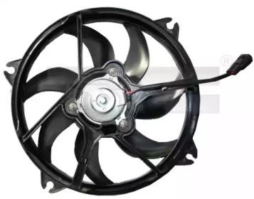 TYC 805-1009 Fan and motor assy