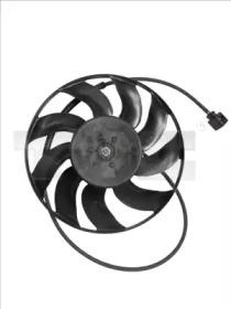TYC 837-0048 Fan and motor assy TYC 837-0048 Fan and motor assy
