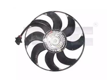 TYC 837-1001 Fan and motor assy