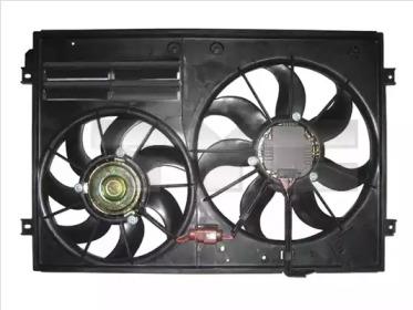 TYC 837-1015 Вентилятор охолодження двигуна