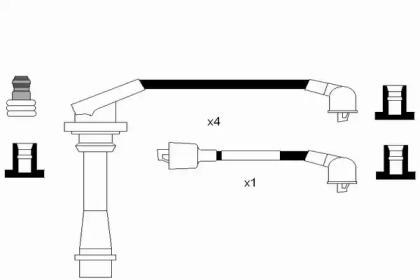 NGK 0348 Zuendkabel NGK 0348 Zuendkabel
