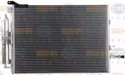 Hella 8FC 351 319-241 Випаровувач кондиціонера