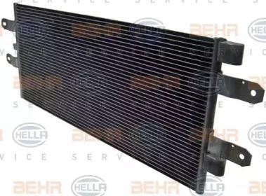 Hella 8FC 351 344-301 Випаровувач кондиціонера Hella 8FC 351 344-301 Випаровувач кондиціонера