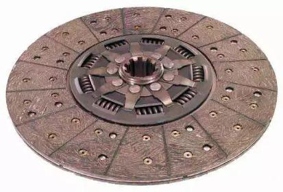 Kawe 4110 Disc assy clutch