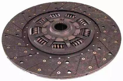 Kawe 4237 Disc assy clutch