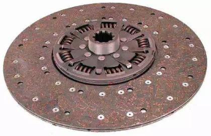 Kawe 4387 Disc assy clutch