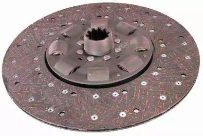 Kawe 4437 Disc assy clutch