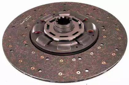 Kawe 4460 Disc assy clutch