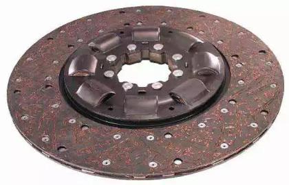 Kawe 4475 Disc assy clutch