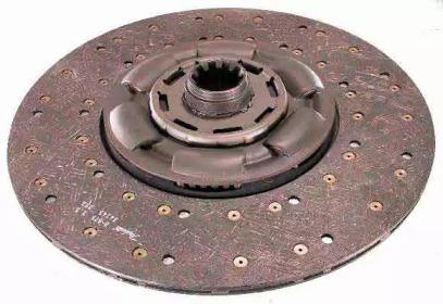 Kawe 4499 Disc assy clutch