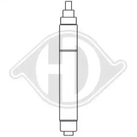 Diederichs DCT1067 Receiver tank air conditioner