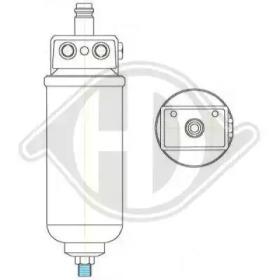 Diederichs DCT1194 Receiver tank air conditioner