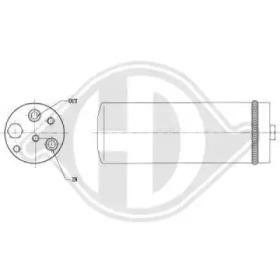 Diederichs DCT1206 Осушитель кондиционера Diederichs DCT1206 Осушитель кондиционера