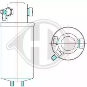 Diederichs DCT1239 Receiver tank air conditioner