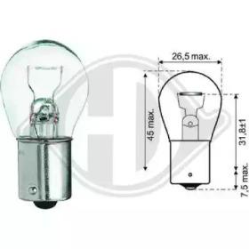 Diederichs LID10047 Лампа розжарювання