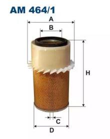 Filtron AM464/1 Air filter