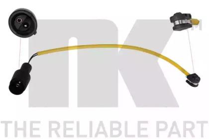 NK 280037 Датчик зносу гальмівних колодок NK 280037 Датчик зносу гальмівних колодок