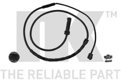 NK 280197 Датчик зносу гальмівних колодок NK 280197 Датчик зносу гальмівних колодок