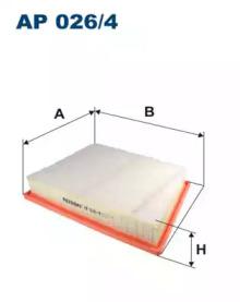 Filtron AP026/4 Фільтр повітряний